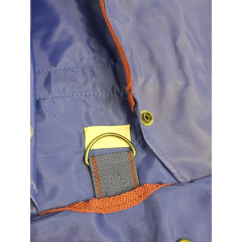 Bonaventure Classic Travel Garment Bag Vintage Blue‎ Heavy Duty 21x38
